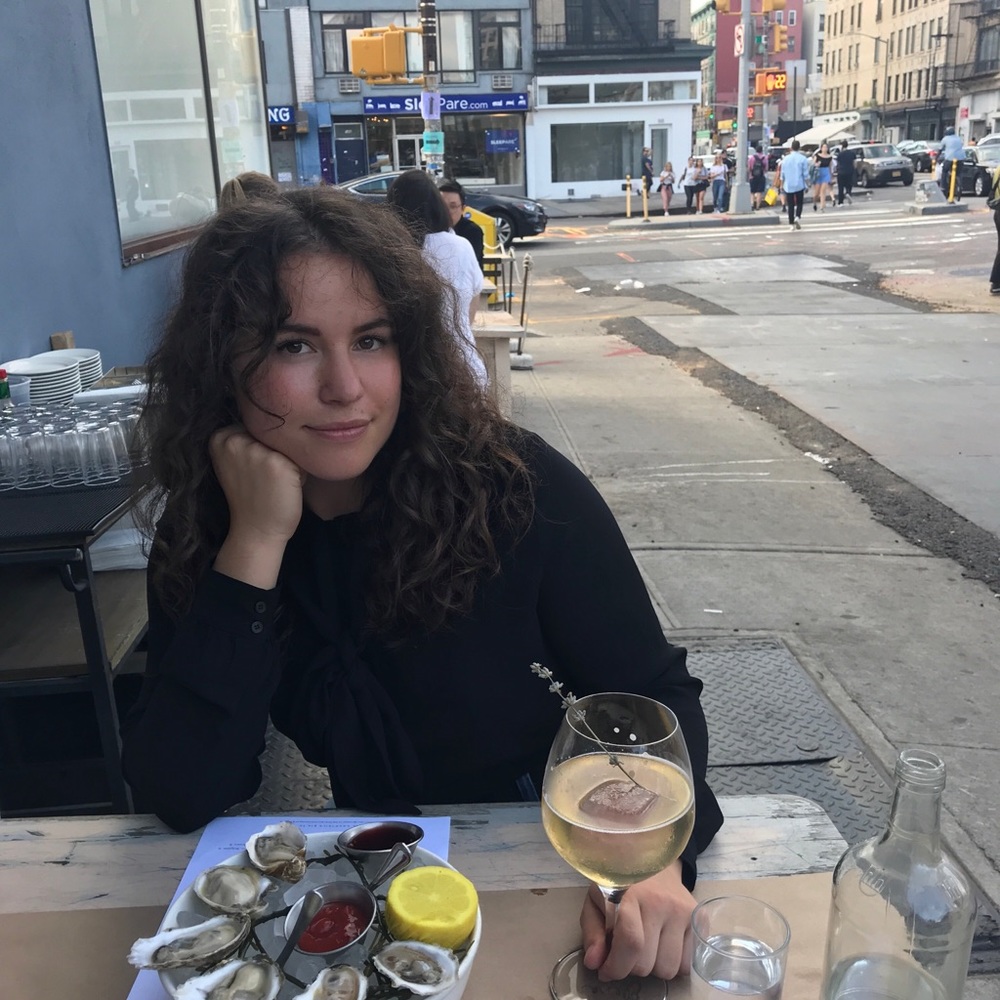 Meet your Posher, Alena